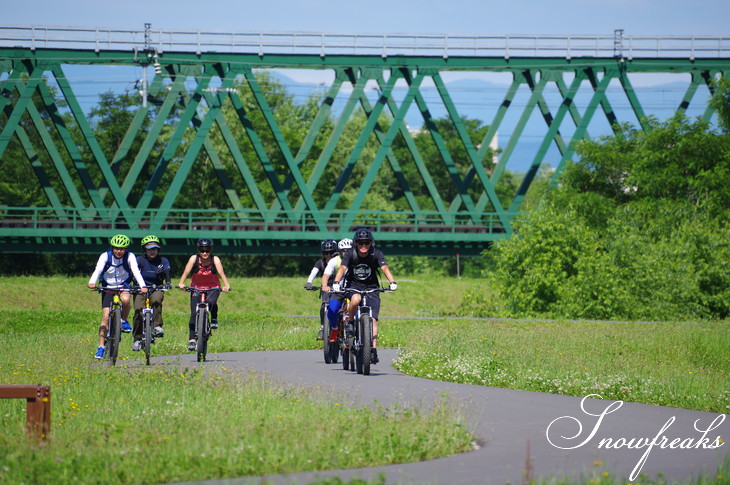 『アサカワサイクル 旭川サイクリング』北の大地をMTBで爽快ツーリング☆